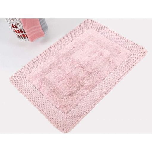 Набор ковриков Irya Lizz pembe розовый 70x100+45x65 (977609)