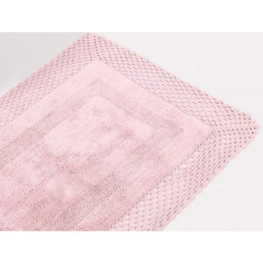 Набор ковриков Irya Lizz pembe розовый 70x100+45x65 (977609)