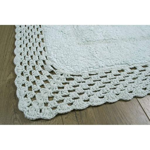 Набор ковриков Irya Lizz mint ментоловый 80x120+45x65 (977611)