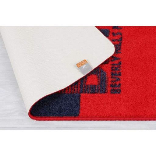 Коврик Beverly Hills Polo Club 315 Red 57x100 (977623)