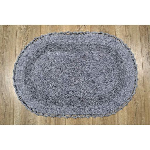 Набор ковриков Irya Vermont gri серый 60x90+40x60 (977643)