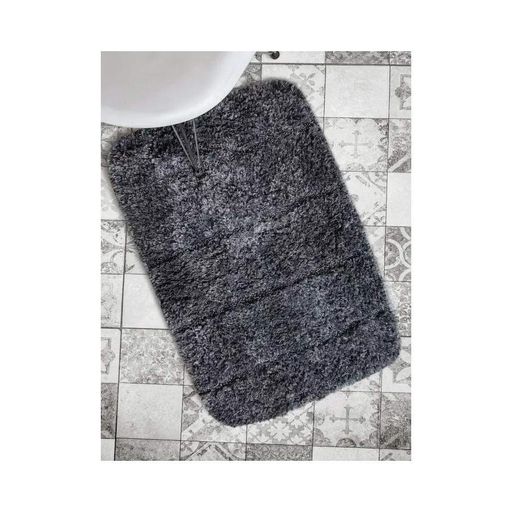 Набор ковриков Irya Clay gri (Taslama) серый 60x90+40x60 (977687)