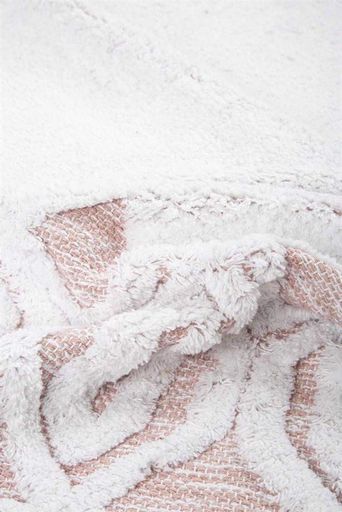 Набор ковриков Irya Sherry rose розовый 60x90+40x60 (977751)