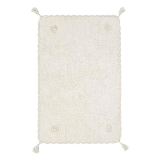 Набор ковриков Irya Calla ekru молочный 60x90+40x60 (977761)