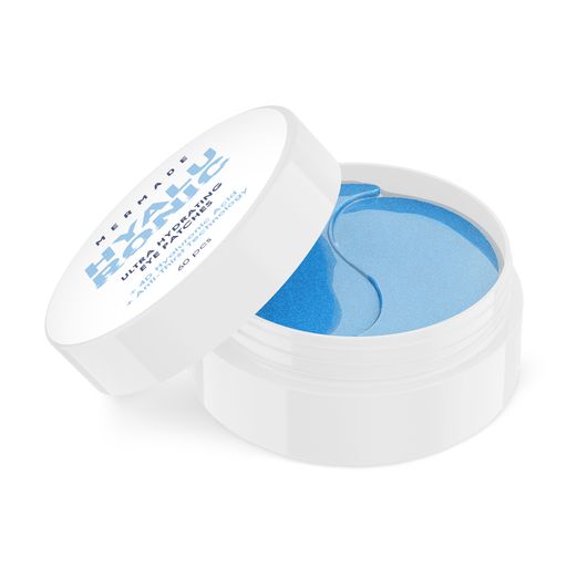 Увлажняющие гидрогелевые патчи для кожи вокруг глаз Mermade 4D Hyaluronic Acid & Аnti-Thirst Technology, 60 шт