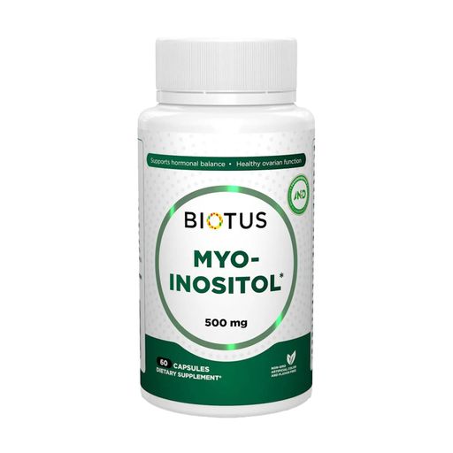 Мио-инозитол Biotus Myo-Inositol, 500 мг