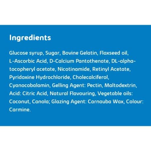 Омега для детей Haliborange Kids Omega-3 & Multivitamin 30 Gummies Orange (978155)