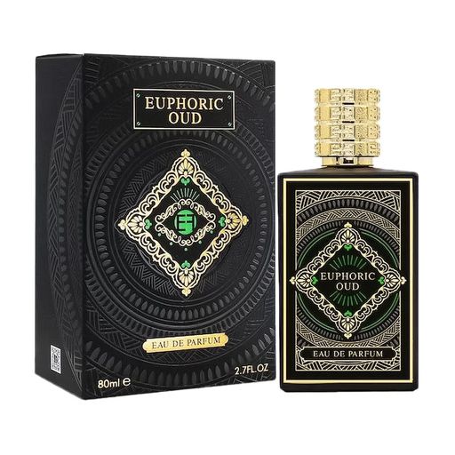 Fragrance World Euphoric Oud Парфюмированная вода женская, 80 мл