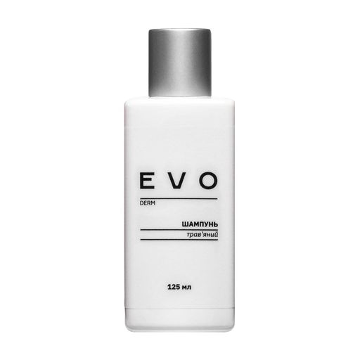 Травяной шампунь для волос EVO derm