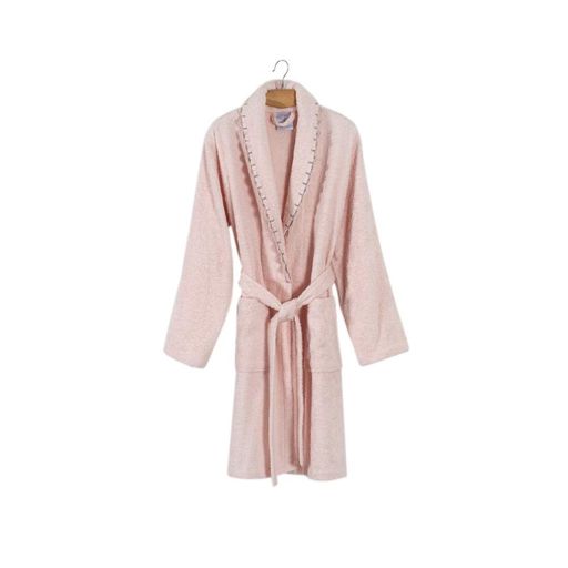 Халат махровий Irya Becca pembe рожевий L/XL (978421)