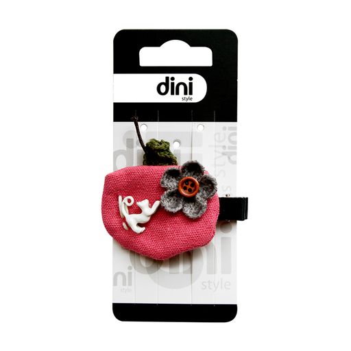 Заколка для волос Dini Hand Made Цветок, 1 шт (d-523)