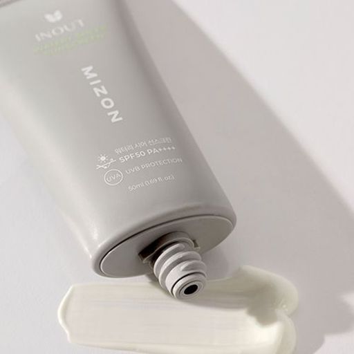 Солнцезащитный крем для лица Mizon Inout Watery Sheer Sunscreen SPF 50/PA++++, 50 мл