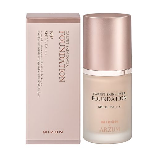 Тональна основа для обличчя Mizon x Arzum Beauty Carpet Skin Foundation SPF 30/PA++, 30 мл