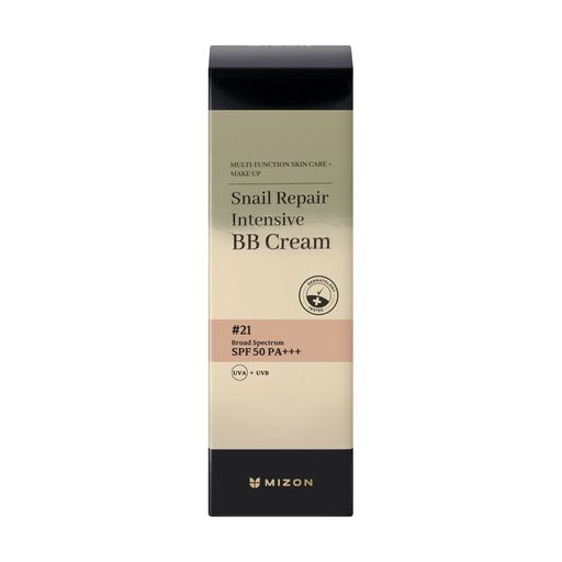 ВВ-крем для обличчя Mizon Snail Repair Intensive BB Cream SPF 50/РА+++, 50 г