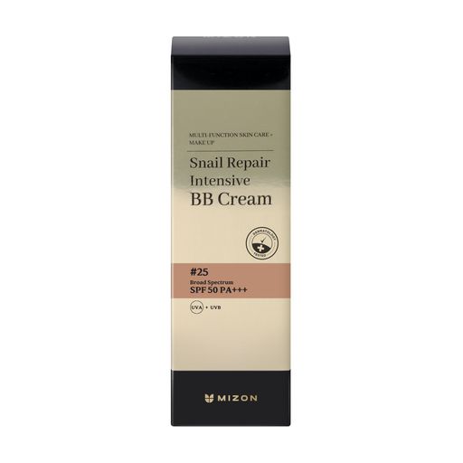 ВВ-крем для обличчя Mizon Snail Repair Intensive BB Cream SPF 50/РА+++, 50 г