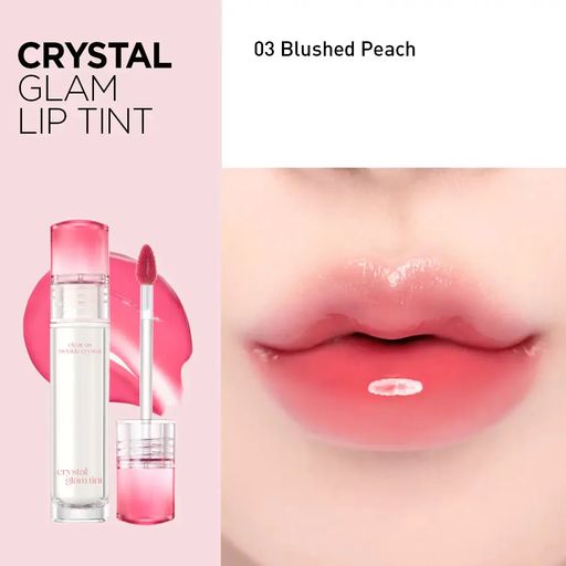 Тинт для губ Clio Crystal Glam Lip Tint, 3.4 г