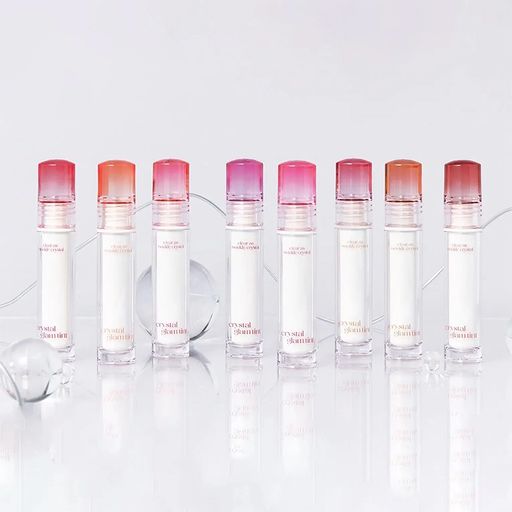 Уценка! Тинт для губ Clio Crystal Glam Lip Tint 005 Fresh Cherry, 3.4 г