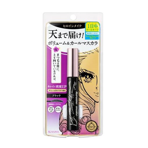 Туш для вій Isehan Heroine Make Volume Up Mascara Super Waterproof, 6 г