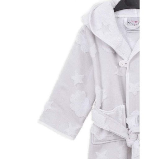 Халат детский Irya New Cloud gri серый 6-7 лет 116-122 см (983105)