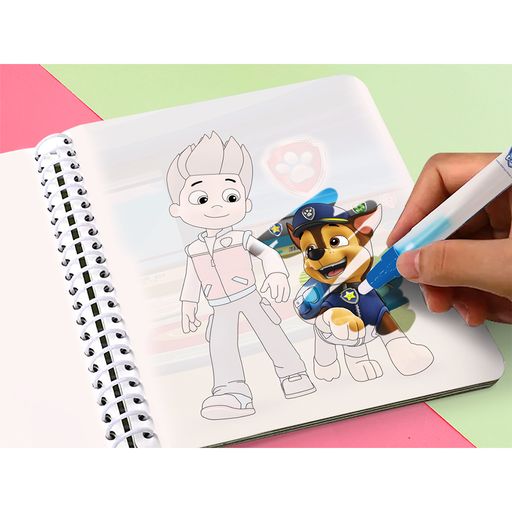 Набор водных раскрасок DoDo Рисуй водой: Paw Patrol, от 3 лет (200444)