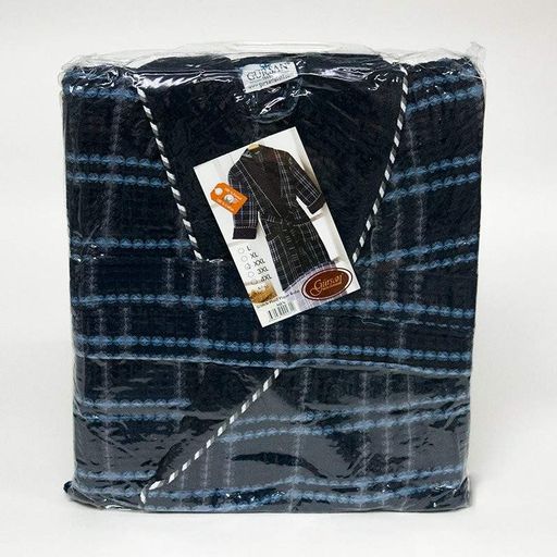 Халат мужской вафельный Gursan Blue XL (983572)