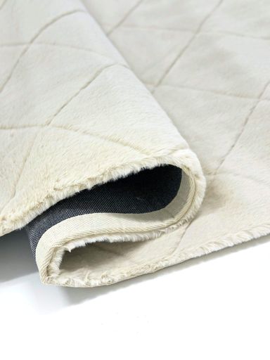Килим Rabbit Impulse 600 LeLit Мікрополіестер Айворі 80/150 (983698)