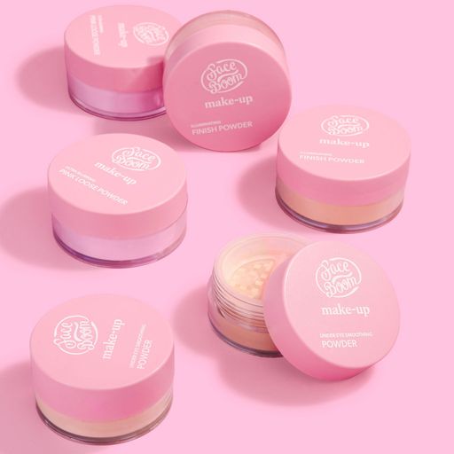Розгладжувальна та освітлювальна пудра для шкіри навколо очей Face Boom Make-Up Eye Smoothing Powder, 4.5 г