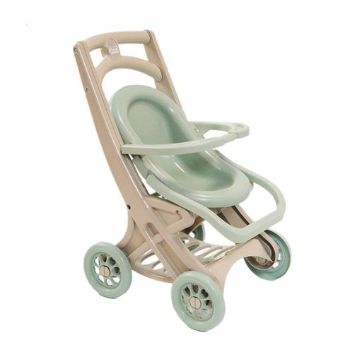 Коляска для куклы Doloni Eco Green сидячая, от 3 лет (0122/01eco)