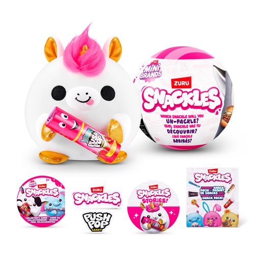 М'яка іграшка-сюрприз Snackles-B2 Серія 2 Mini Brands Єдиноріг, від 3 років, 11*11*11 см (77510B2)