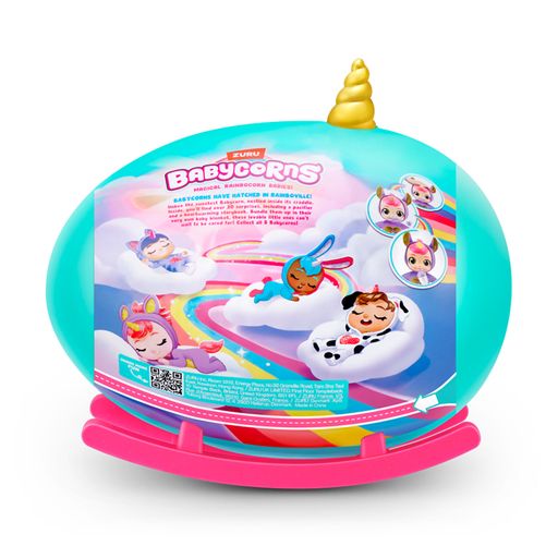 Игрушка-сюрприз Babycorns-D Кукла Единорог, от 3 лет, 20*33*30 см (92108D)