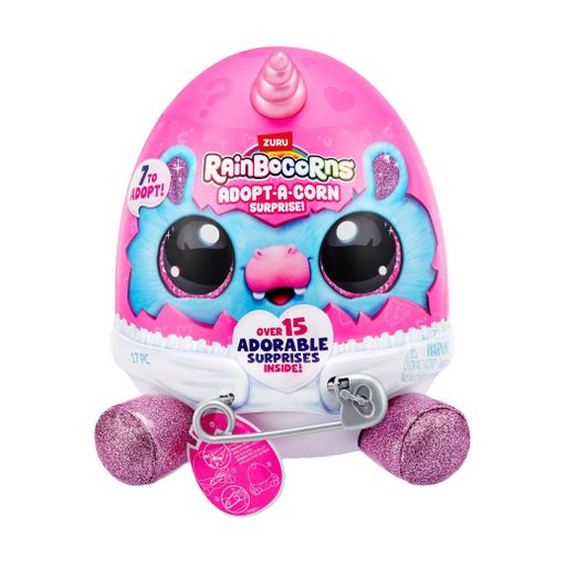 Мягкая игрушка-сюрприз Rainbocorns D Adopt-A-Corn Surprise от 3 лет, 18.5*21.8*13.6 см (92105D)