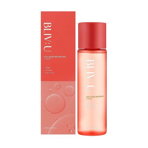 Тонер для лица Bliv:U Collagen Bouncing Toner с коллагеном, 200 мл