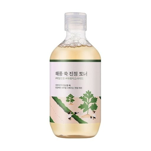 Успокаивающий тонер для лица Round Lab Mugwort Calming Toner с морской полынью, 300 мл
