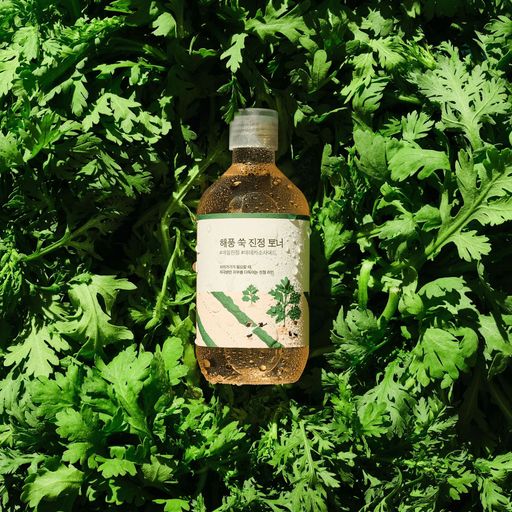 Успокаивающий тонер для лица Round Lab Mugwort Calming Toner с морской полынью, 300 мл