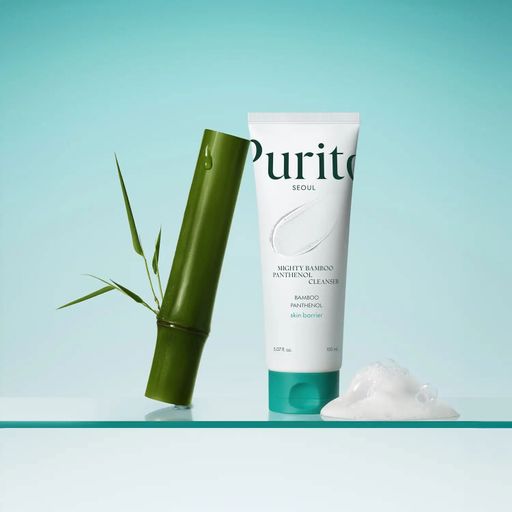 Гель для умывания Purito Seoul Mighty Bamboo Panthenol Cleanser с экстрактом бамбука и пантенолом, 150 мл
