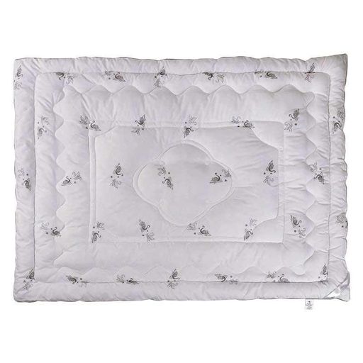 Детское одеяло Руно Silver Swan исскуственный пух всесезонное белое 105x140 см 420 гр/м2 (21452) (986239)
