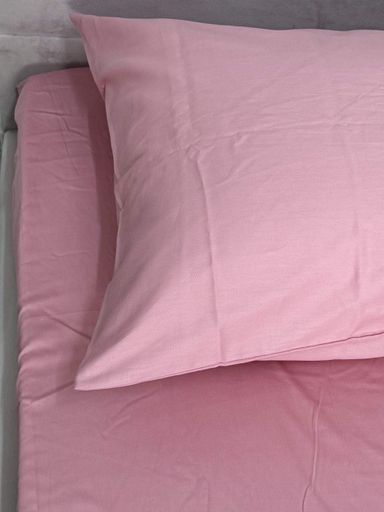 Комплект наволочек Ecotton 50х70 см из сатина 2 шт (арт. 15-1611 Brindal Rose) розовый (986460)