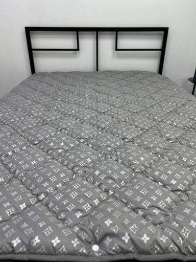 Одеяло 4 сезона ODA евро 200x220 серый (986567)