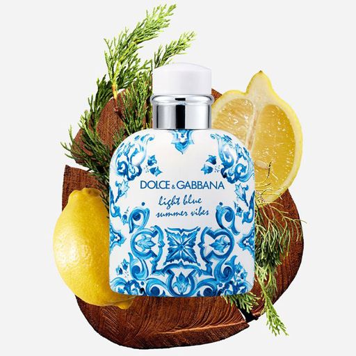 Dolce & Gabbana Light Blue Pour Homme Summer Vibes Туалетная вода мужская, 125 мл (ТЕСТЕР)
