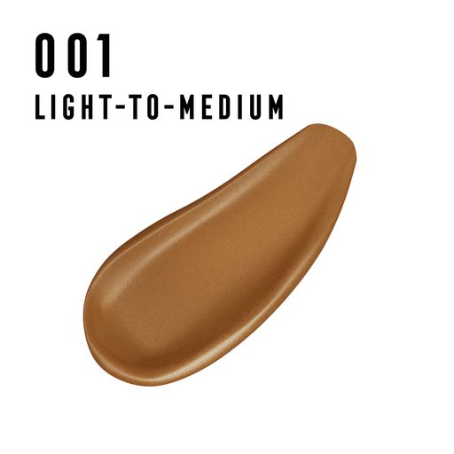 Рідкий бронзатор для обличчя Max Factor Miracle Pure Golden Glow Bronzer 001 Light-to-Medium, 15 мл