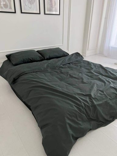 Наволочка 40х40 Бязь Gold Luxe на запах графит (987048)