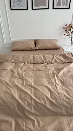 Наволочка 60х60 Бязь Gold Luxe на запах капучино (987351)
