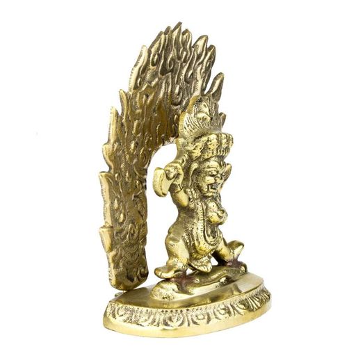 Статуя HandiCraft Махакали тиб. Бернаг Чен Бронза Непал 9 см (26760) (987885)