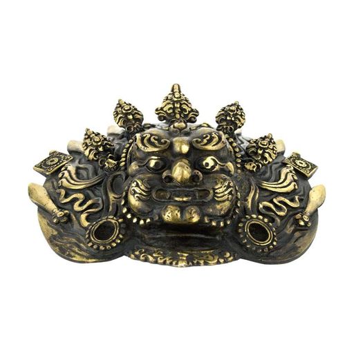 Статуетка HandiCraft Маска Махакали Неварський античний стиль 14 см (25375) (988089)