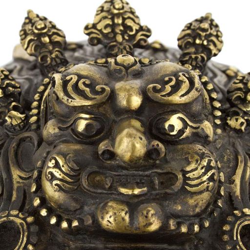 Статуетка HandiCraft Маска Махакали Неварський античний стиль 14 см (25375) (988089)