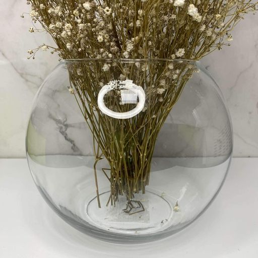 Ваза скляна 15,5 см Trendglass Sphere 35104 (988372)