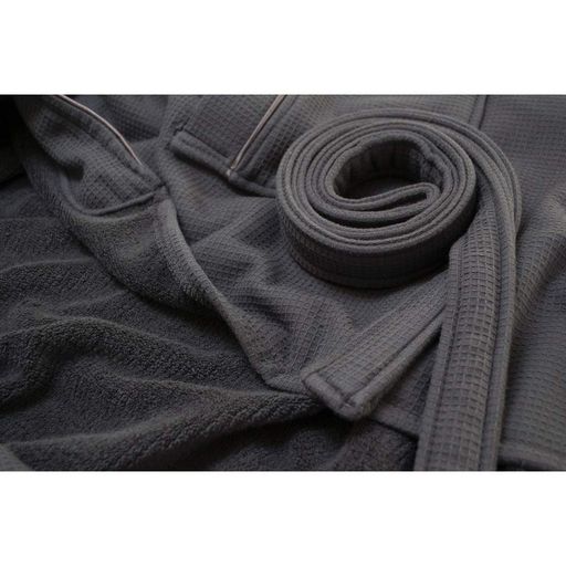 Халат Lotus Home Resort антрацит L/XL oversize (988604)