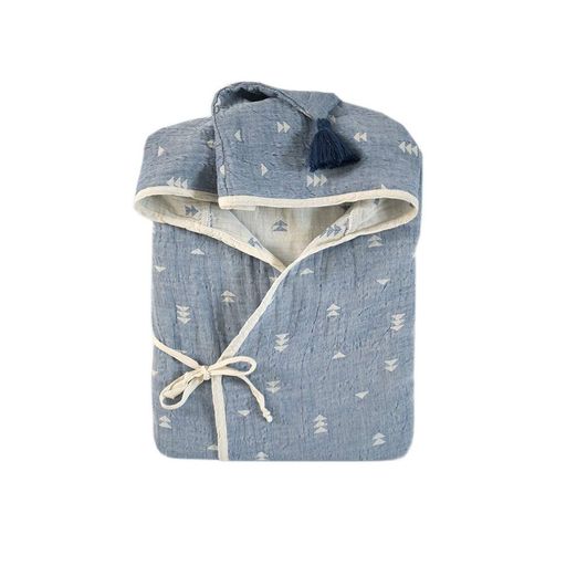 Халат дитячий Buldans Ivy indigo індиго 5/6 років 104-116 см зріст (988607)