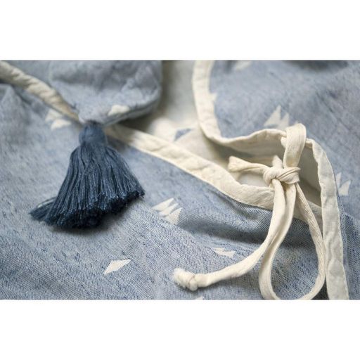 Халат дитячий Buldans Ivy indigo індиго 5/6 років 104-116 см зріст (988607)