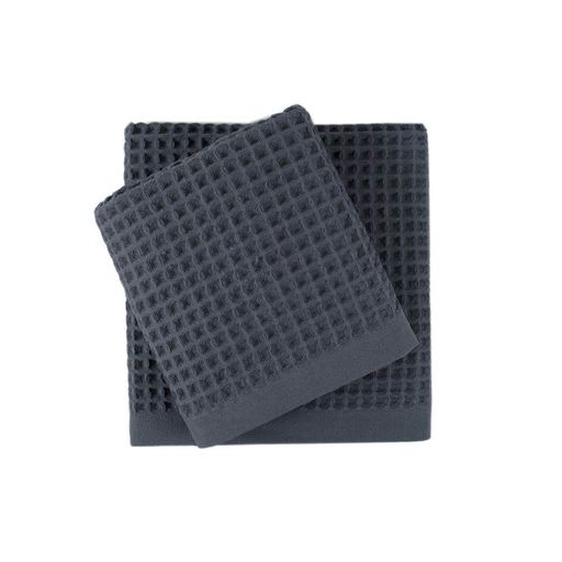 Полотенце Lotus Home Waffle antrasit антрацит 90x150 (989031)
